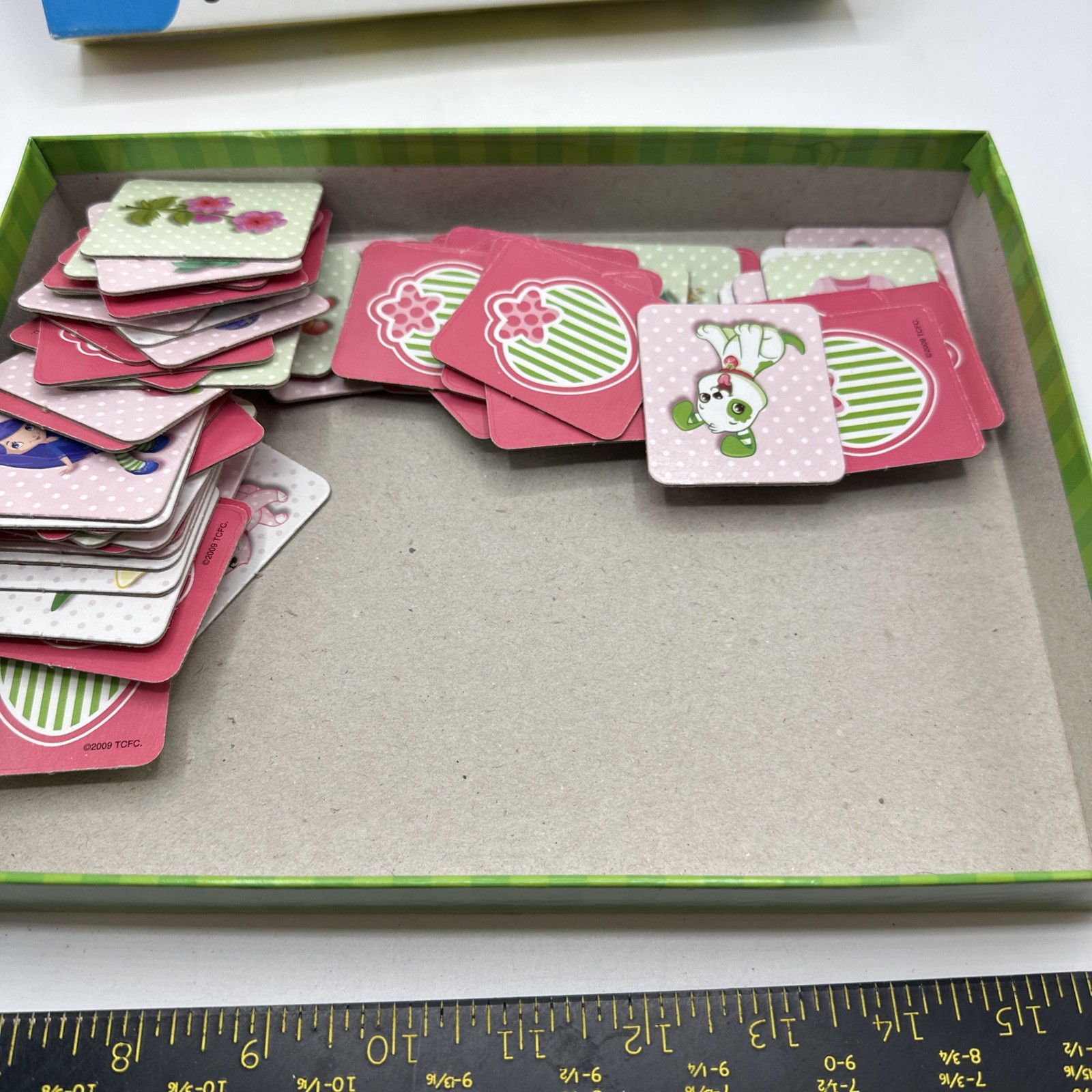 Strawberry Shortcake Edition Memory Game by Hasbro 2009-69 Of 72 Cards For Parts