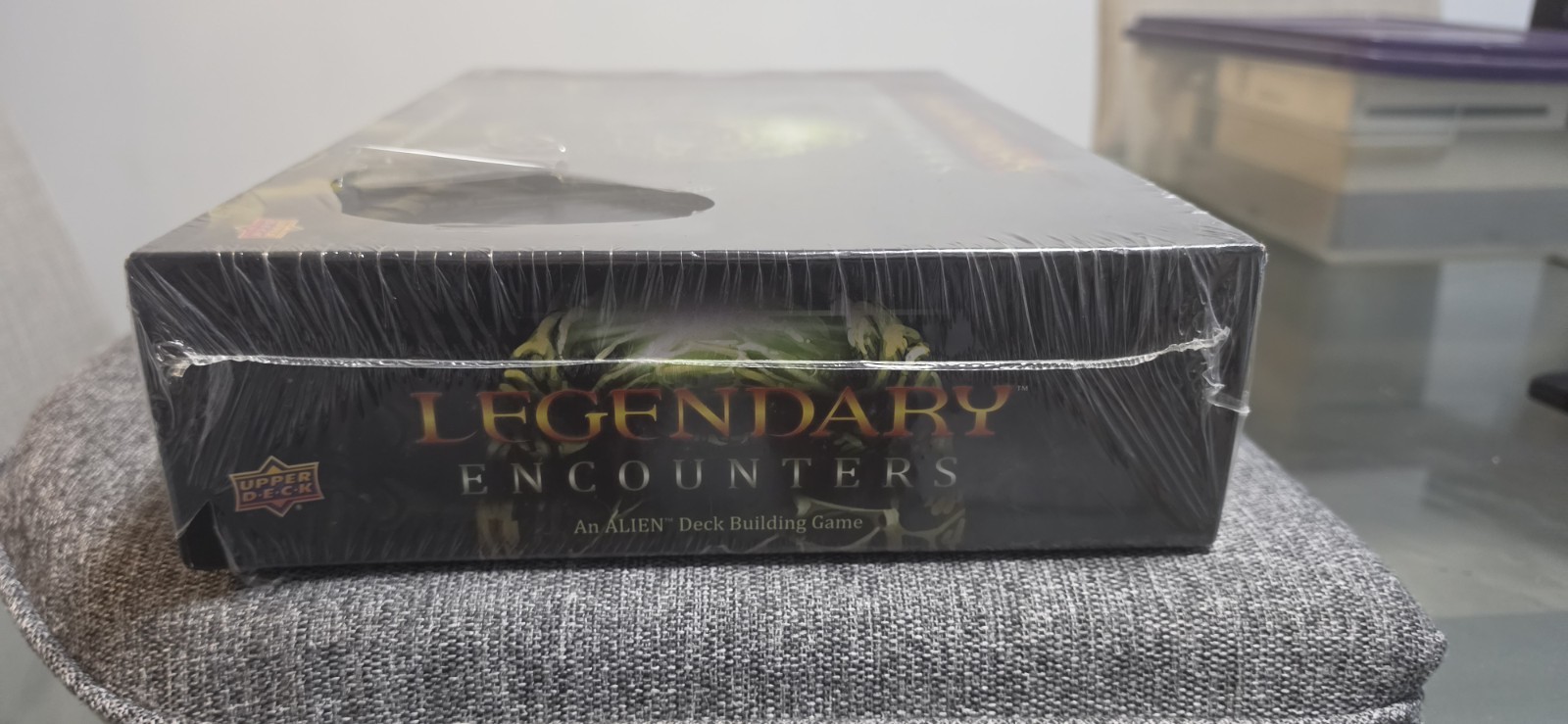 Legendary Encounters Alien Deck Building Game 2014 Upper Deck New in Shrink OOP