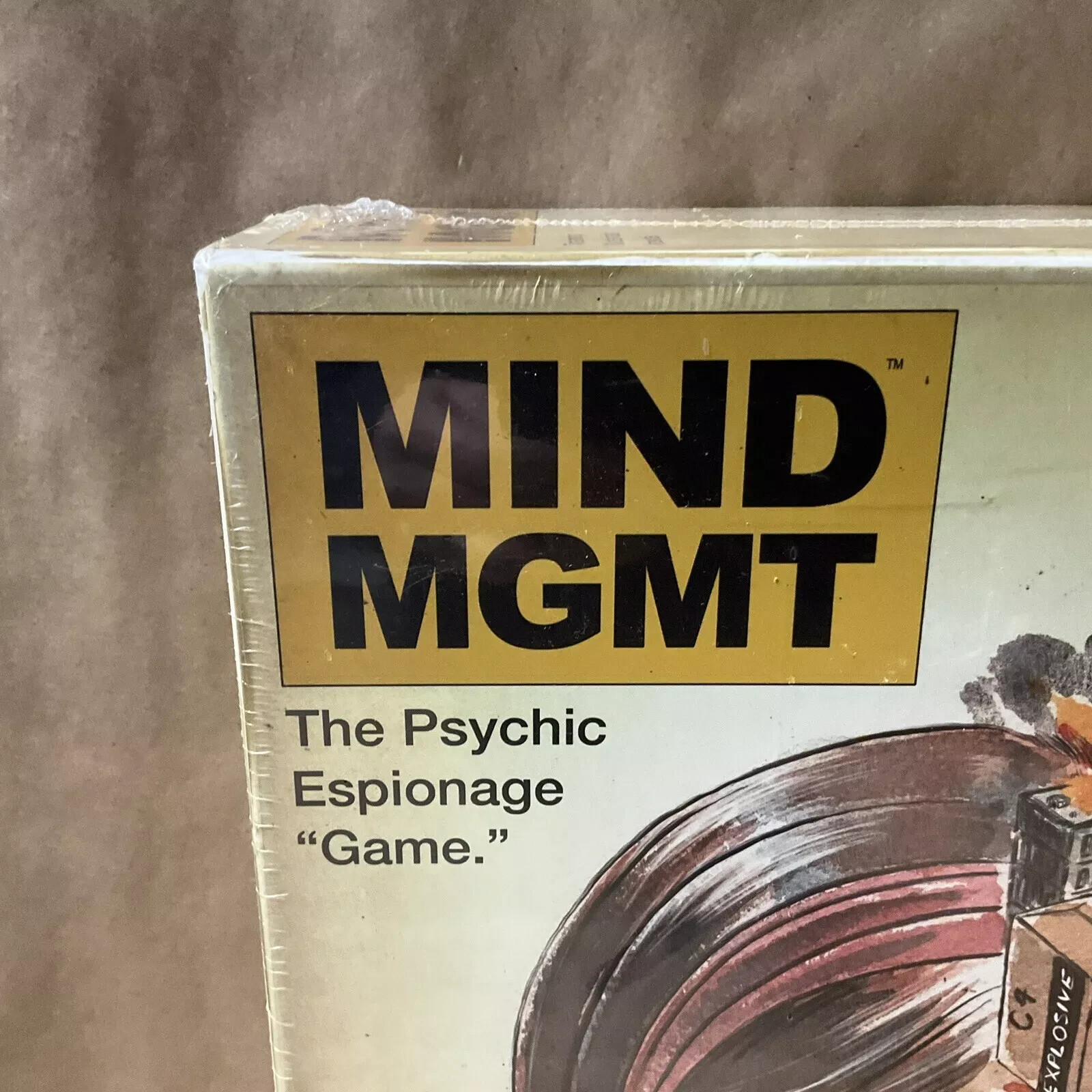 Mind MGMT Psychic Espionage Board Game NEW Sealed Off The Page Games