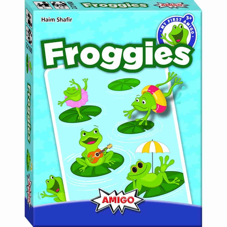 MY FIRST AMIGO: FROGGIES – Awesome Games Board Game New!