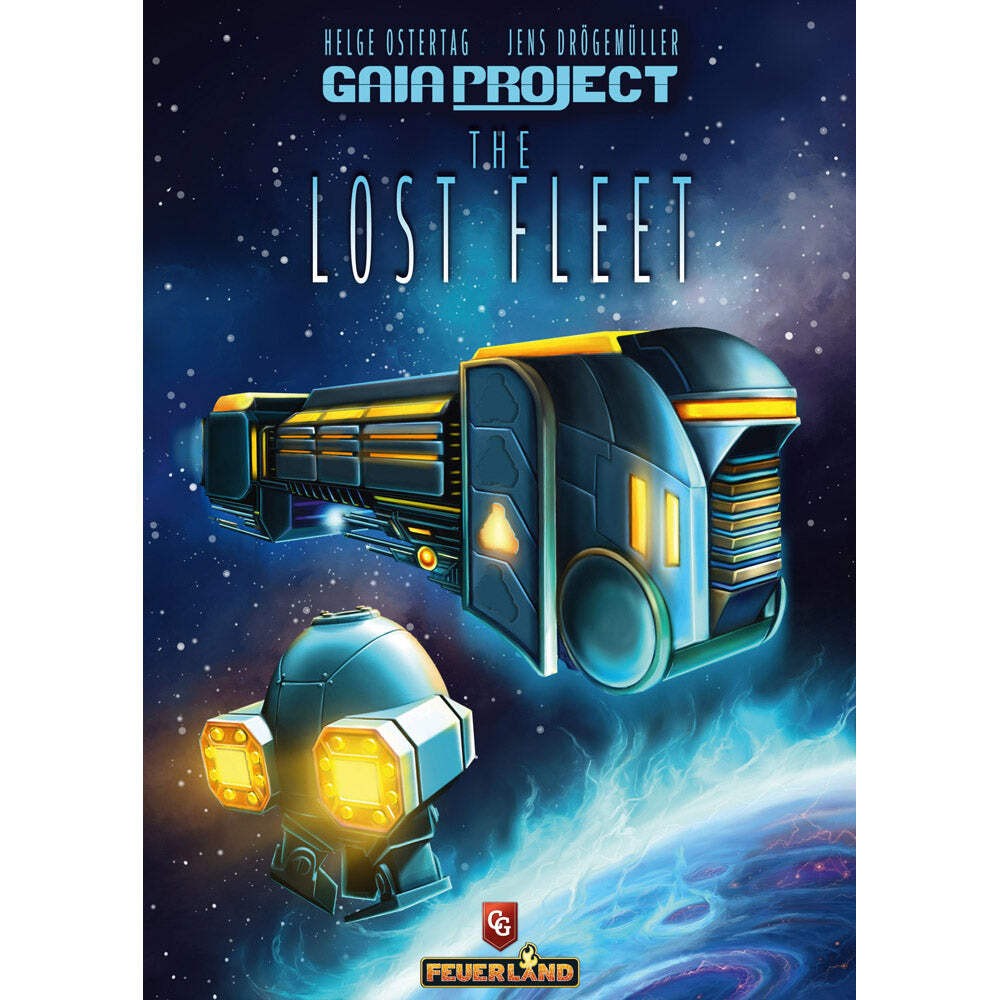 Gaia Project the Lost Fleet Expansion Game Strategic and Engaging Gameplay