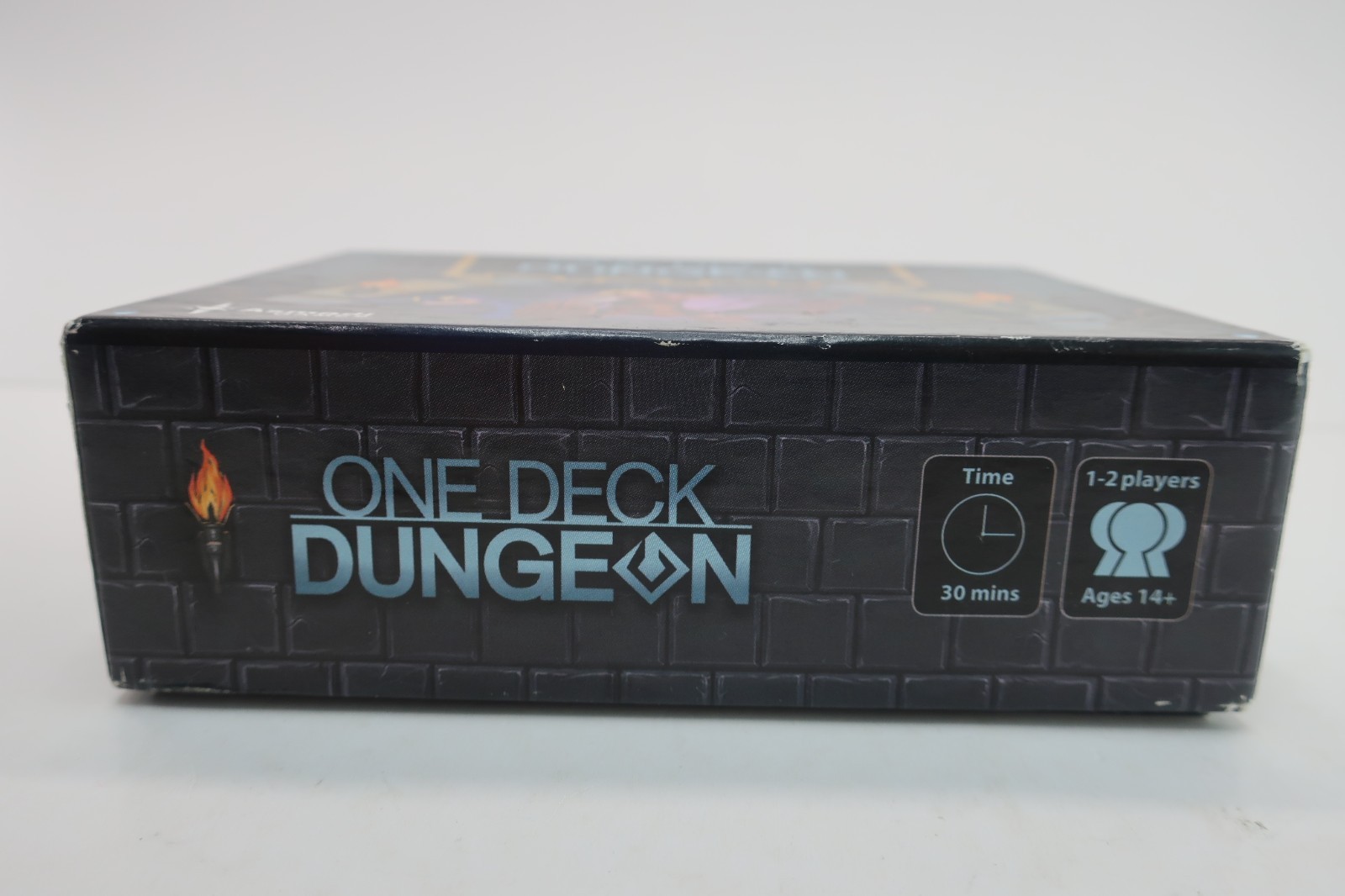 Asmadi Games One Deck Dungeon By Chris Cieslik 1-2 Players – 100% Complete