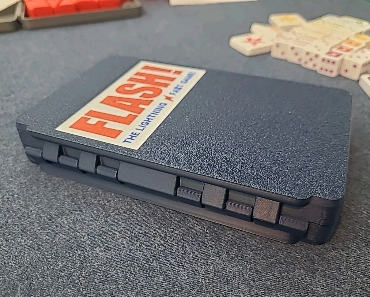 FLASH! storage solution – Custom Game Box Design