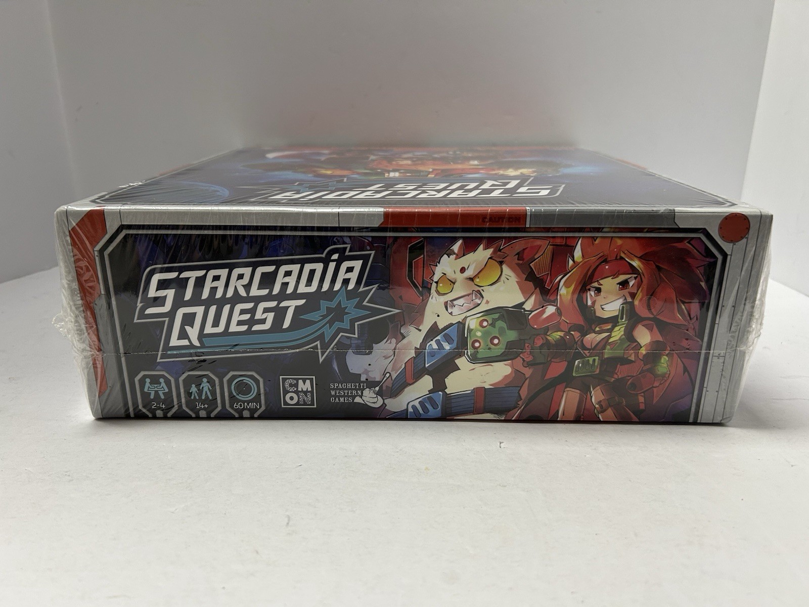 CMON Starcadia Quest Core Adventure Game Board Game Sealed