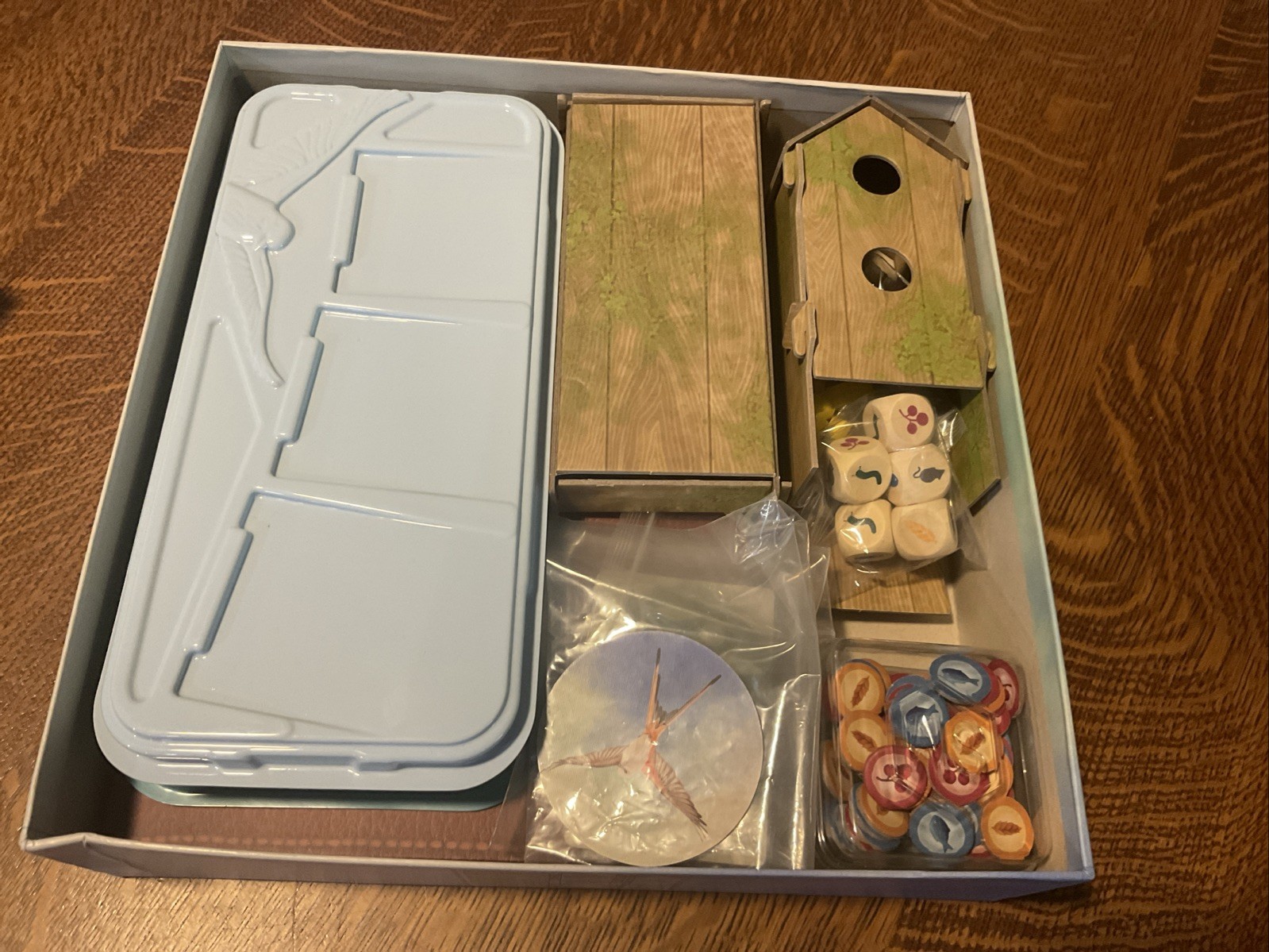 Wingspan Board Game Stonemaier Bird Strategy Engine Build