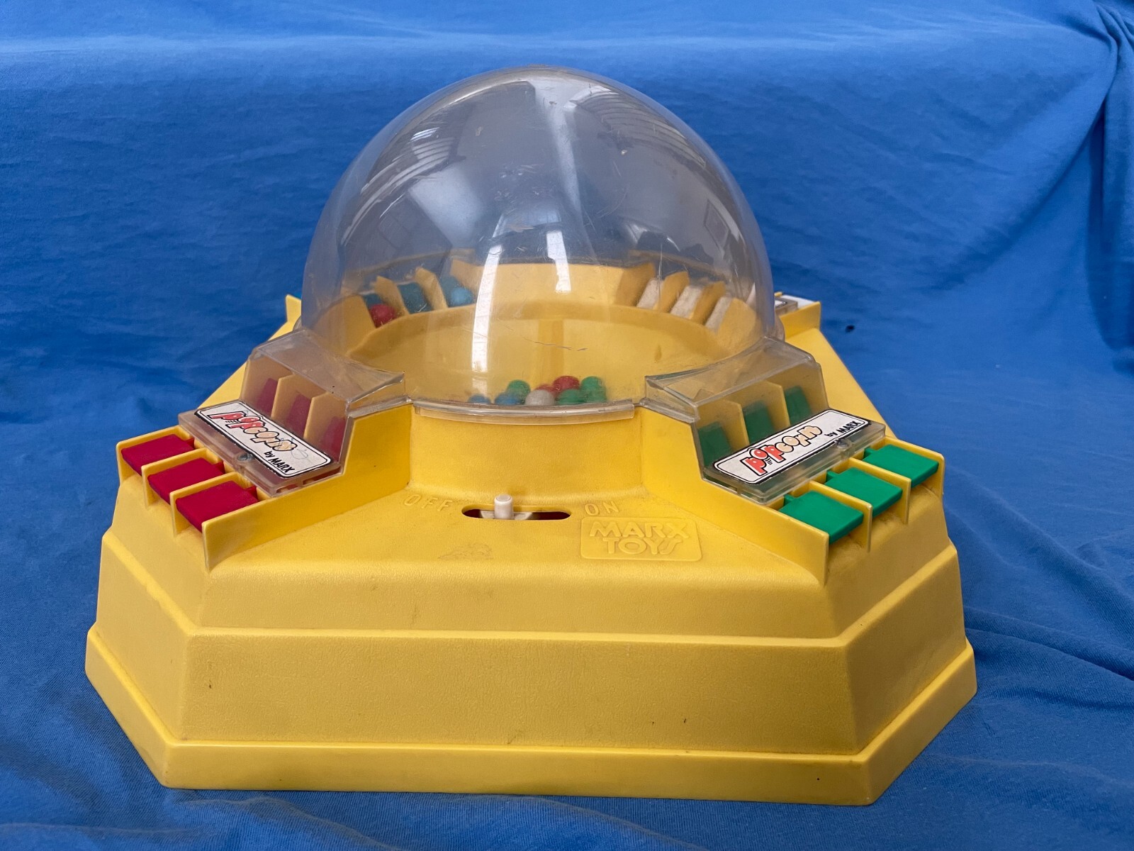 Vintage 1976 MARX Toys POPCORN GAME #2416 Battery Operated Games