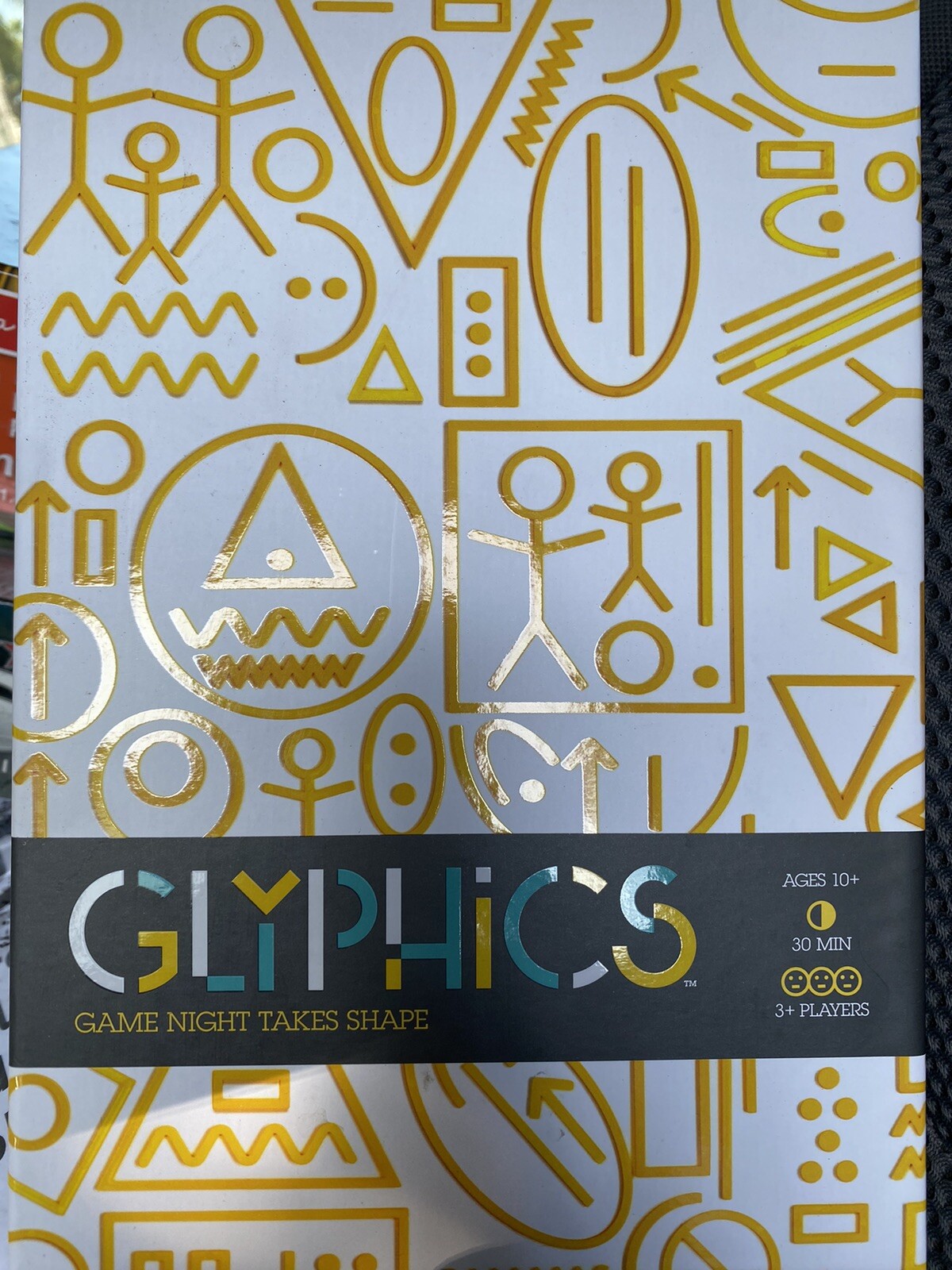 Big G Creative: Glyphics, Creative Party Game, Game Night Takes Shape 3+ Players