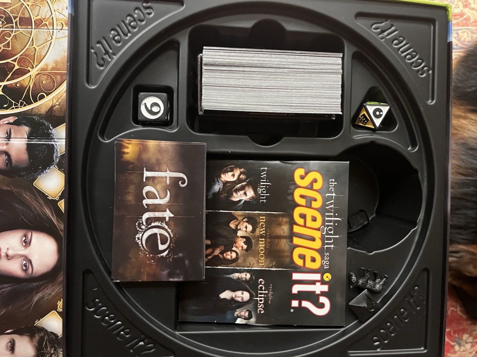 Screenlife The Twilight Saga Scene It? DVD Board Game Complete 2+ Players 13+