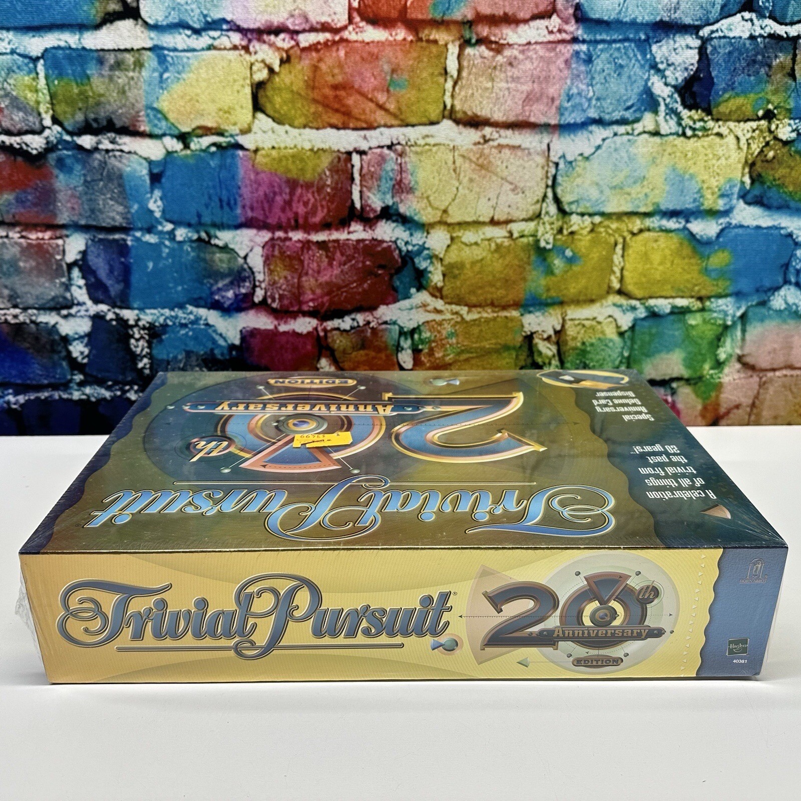 Trivial Pursuit 20th Anniversary Edition 80s 90s Early 2000’s Cards Sealed NEW!