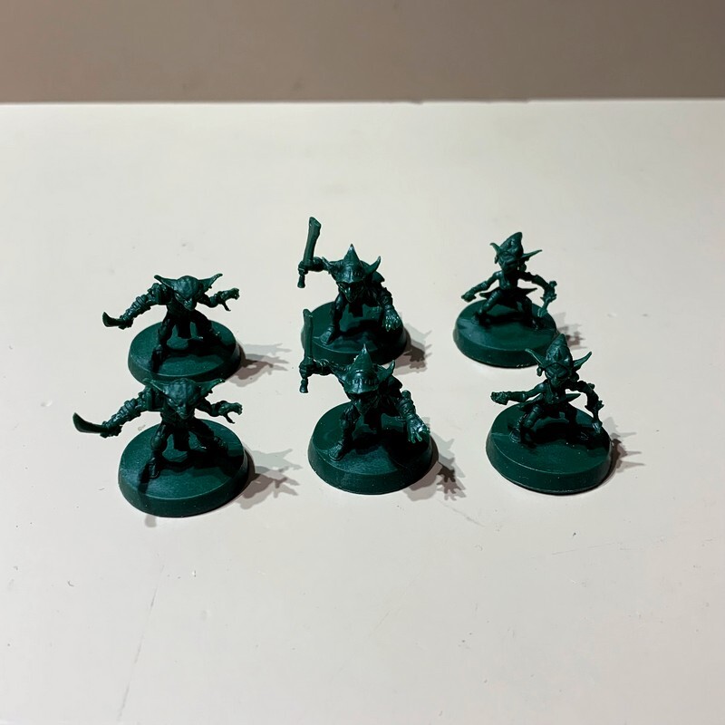 19pcs Orcs Goblins Abomination Heroquest Kellar’s Keep Quest Board Game Minis