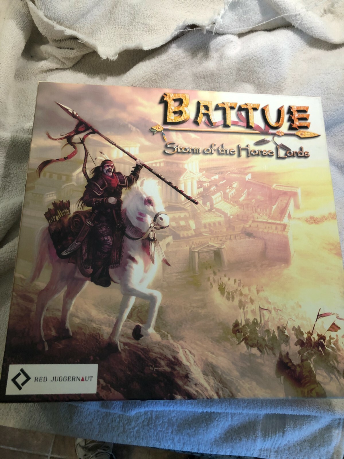 Battue-Storm of the Horse Lords Board Game-Used-Red Juggernaut