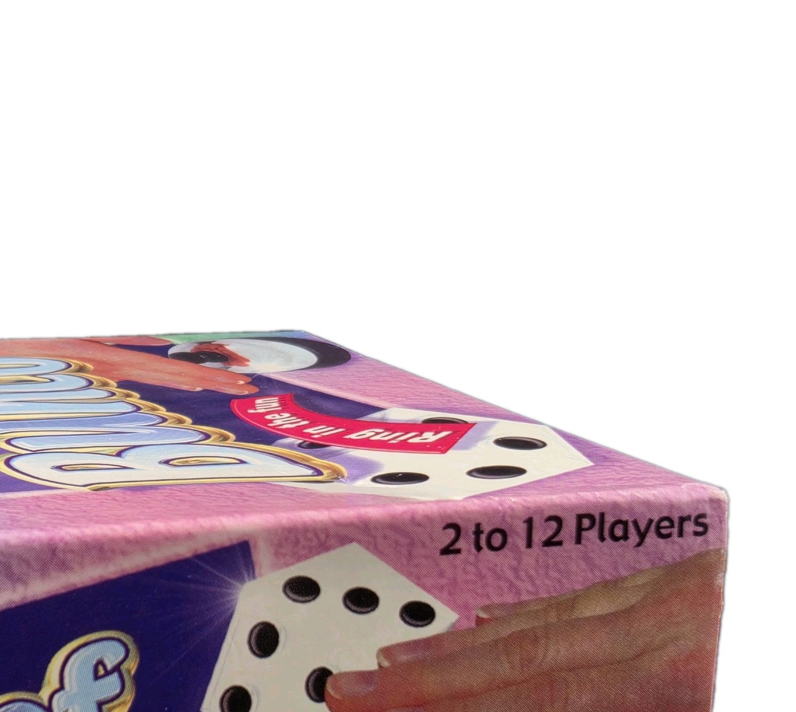 The Official Box of Bunco By Winning Moves 2003 Edition Retro Classic Opened Box
