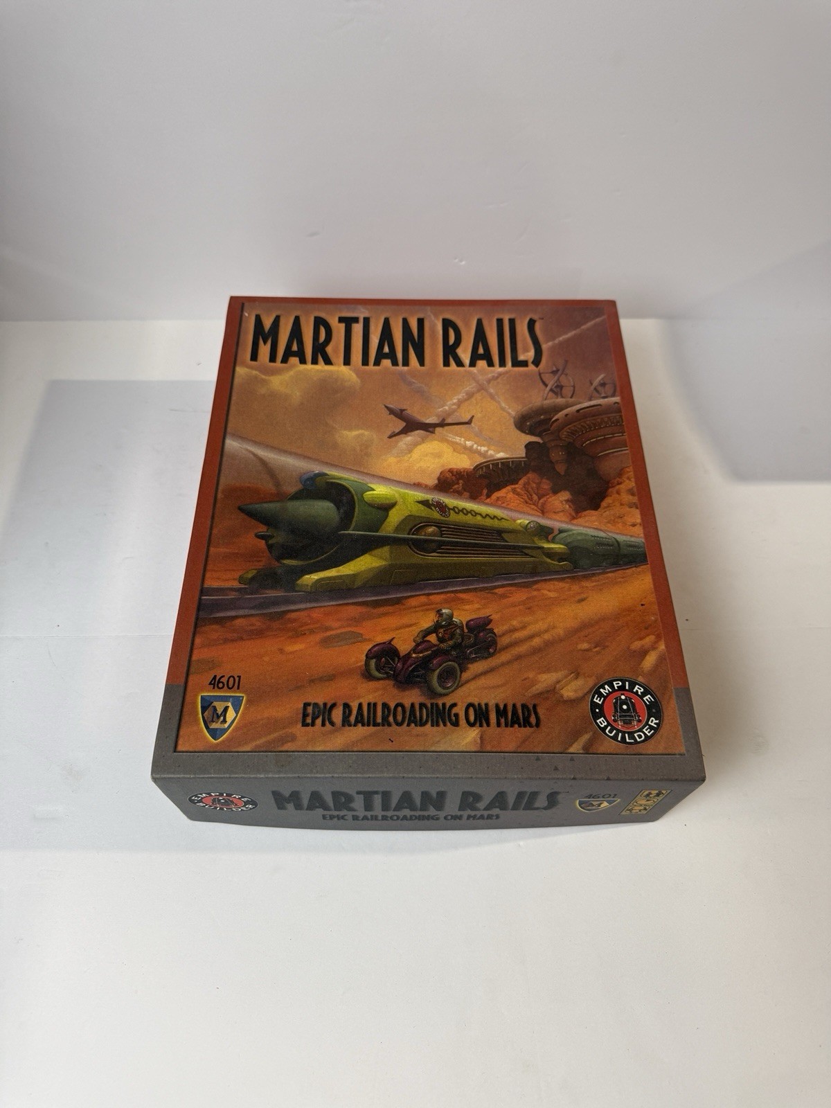 Martian Rails by M. Robert Stribula (2009) Mayfair Games USED, VG/EX