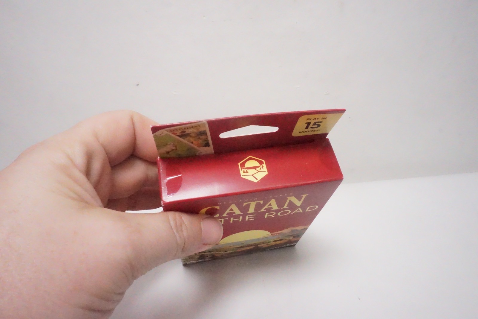 Catan On The Road Card Game Catan Studio Settlers Of CN3143 Stand Alone Family