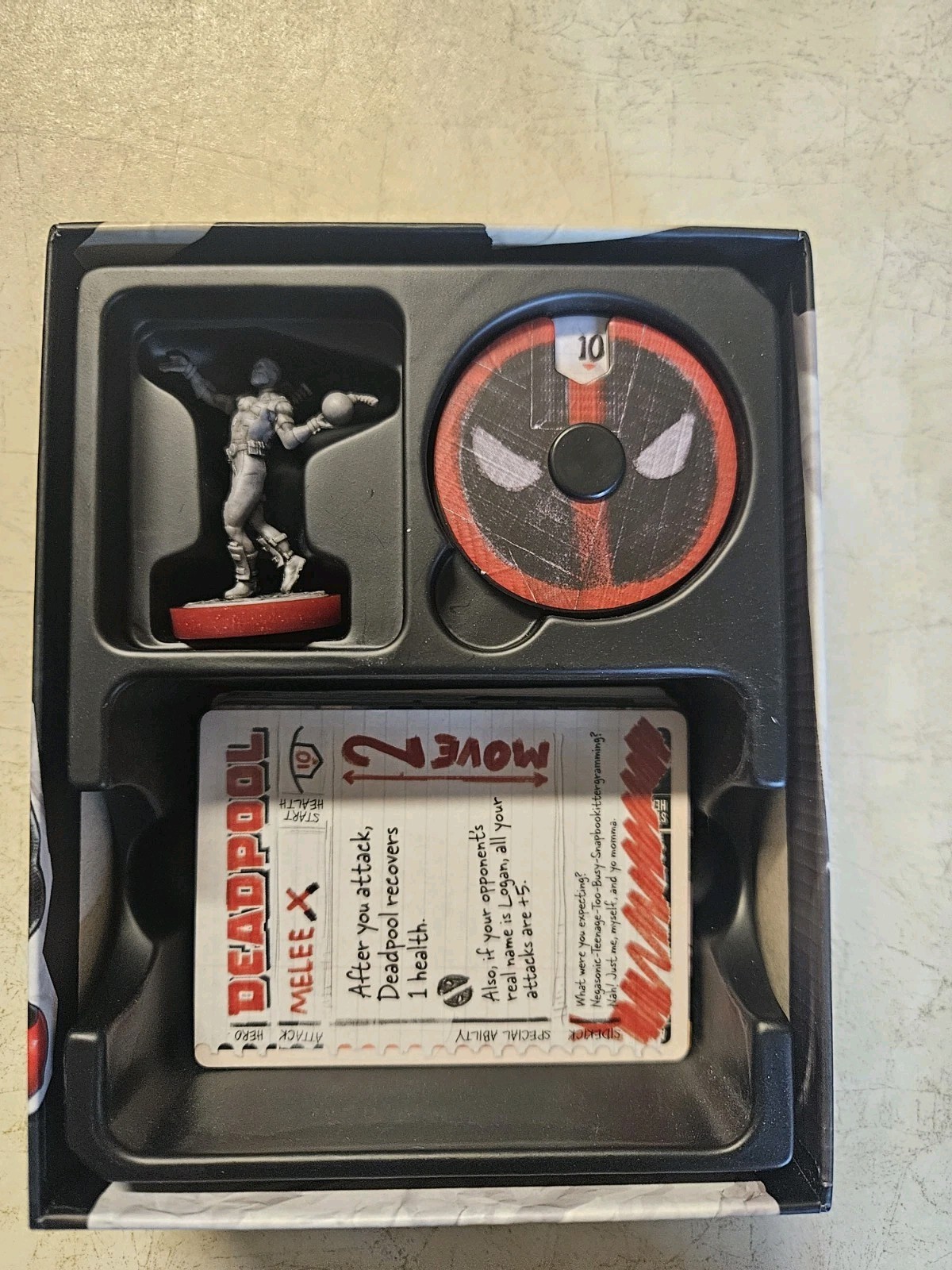 Restoration Games, Unmatched: Deadpool & Bruce Dueling Game Set