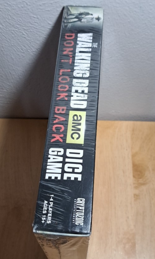 BRAND NEW SEALED AMC The Walking Dead Don’t Look Back Dice Board Game