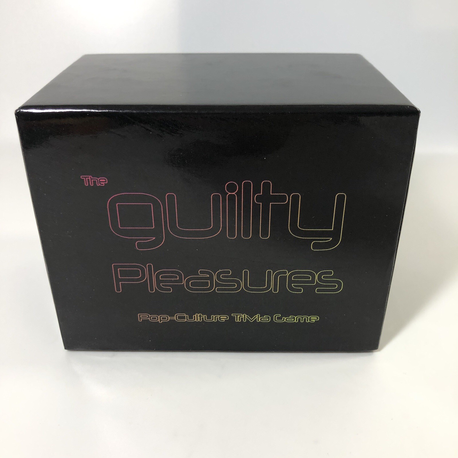 Kheper Guilty Pleasures Pop Culture Trivia Board Game 300 Cards 2008 Adults