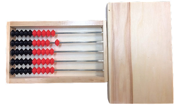 Scorekeeper 2 Wood Domino Dominoes other Games Abacus Reusable Wooden Handmade