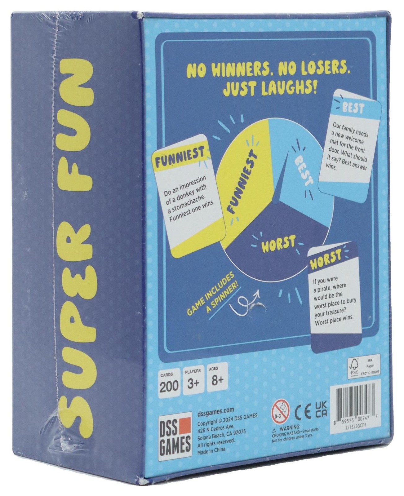 The Super Fun Family Time Game | Family Party Game for Entertaining Conversation