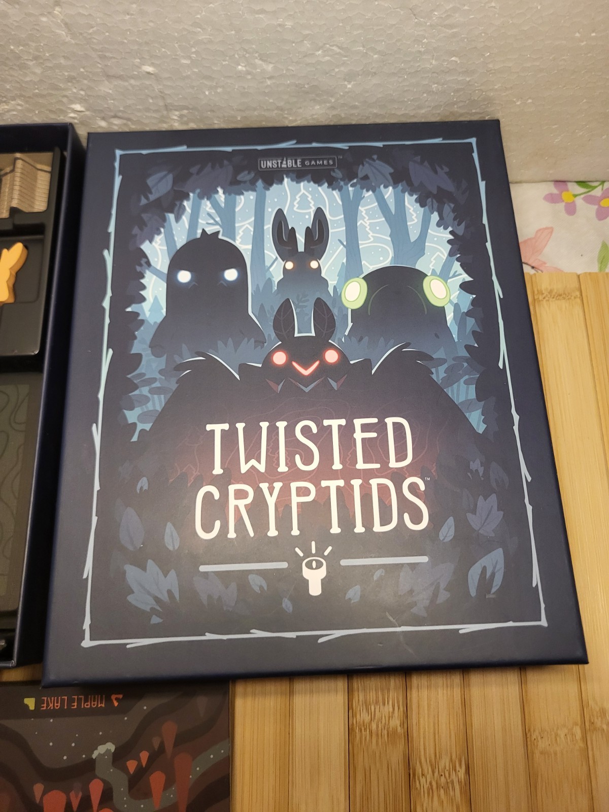Twisted Cryptids Base Game – A Legendary Strategy Card Game New Open Box Bigfoot