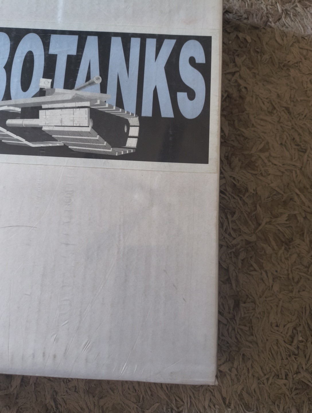 Fat Messiah Boardgame Robotanks (Limited Ed) Box EX Factory Sealed NOS