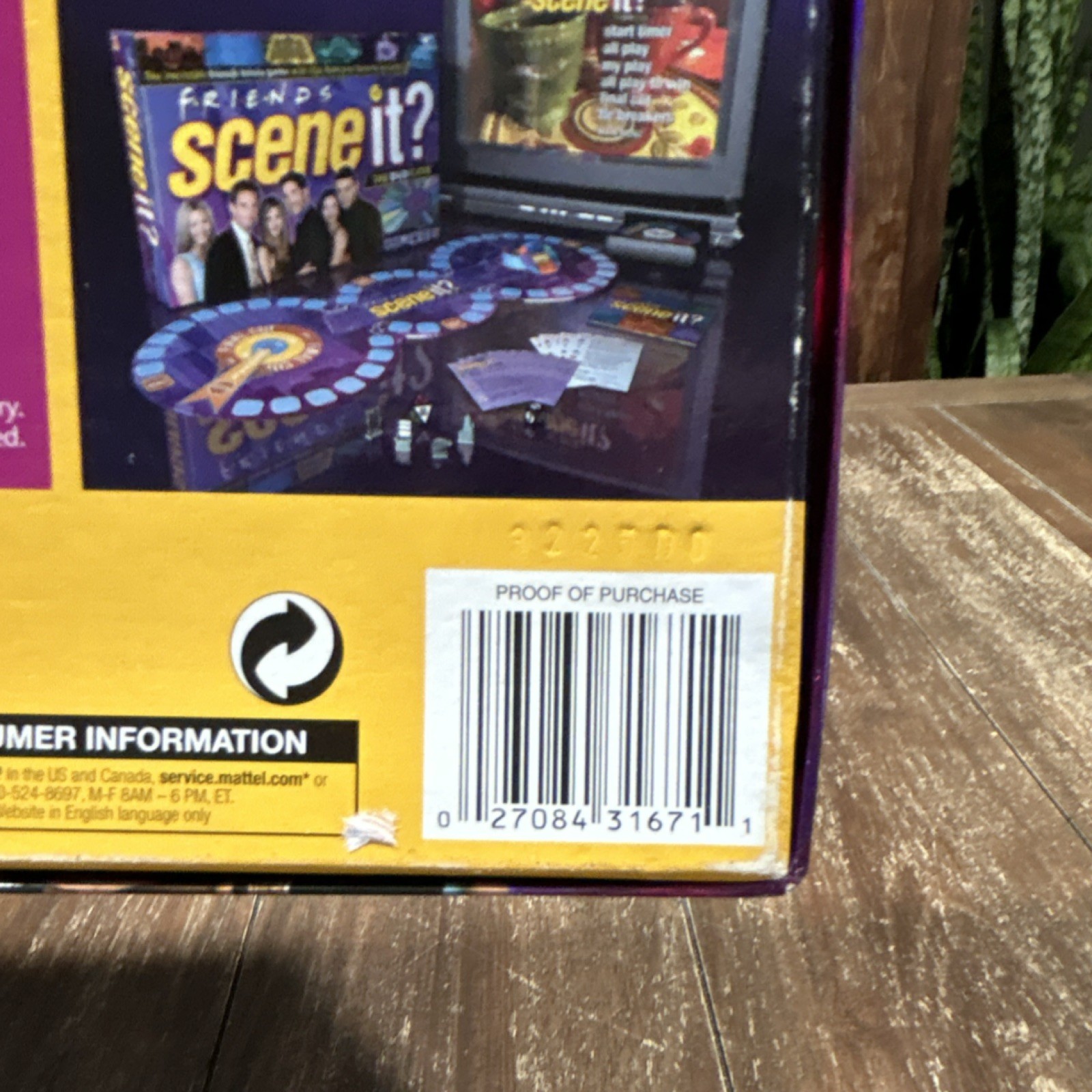 Vintage 2005 Screenlife Friends Scene It? DVD Game Version Complete Board Game