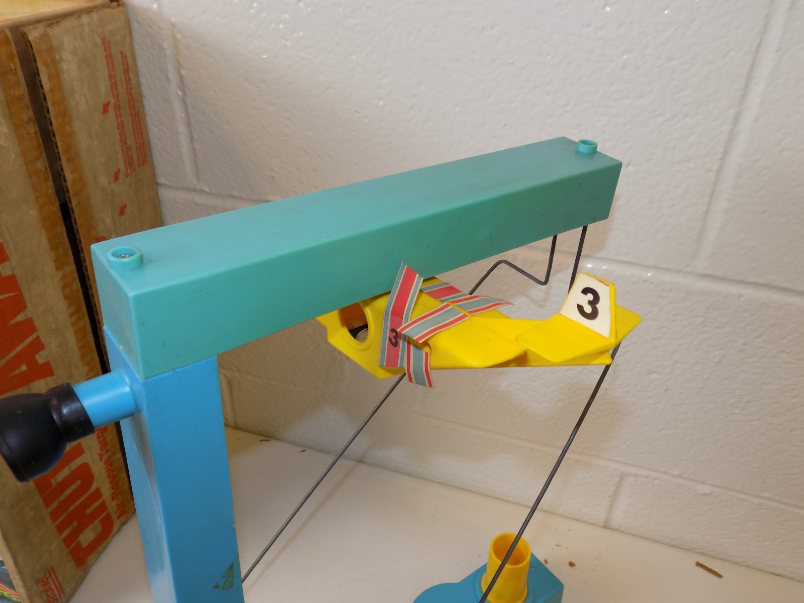 Vintage 1977 Chutes Away Air Rescue Target Game Gabriel Complete w/ Box