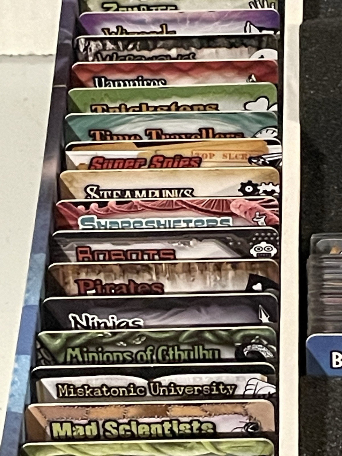 Smash Up The Big Geeky Box Core 3 Expansions Monster Awesome Cthulu 600 SLEEVED