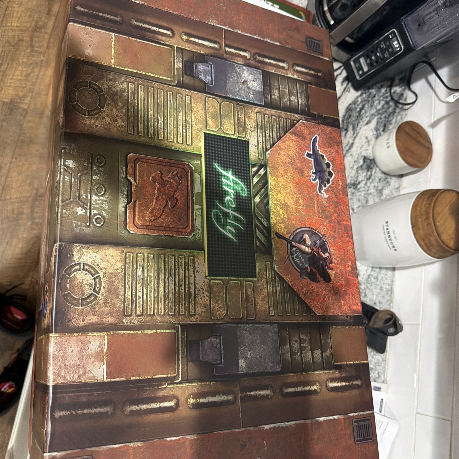 Firefly Board Game 10th Anniversary Collectors Edition