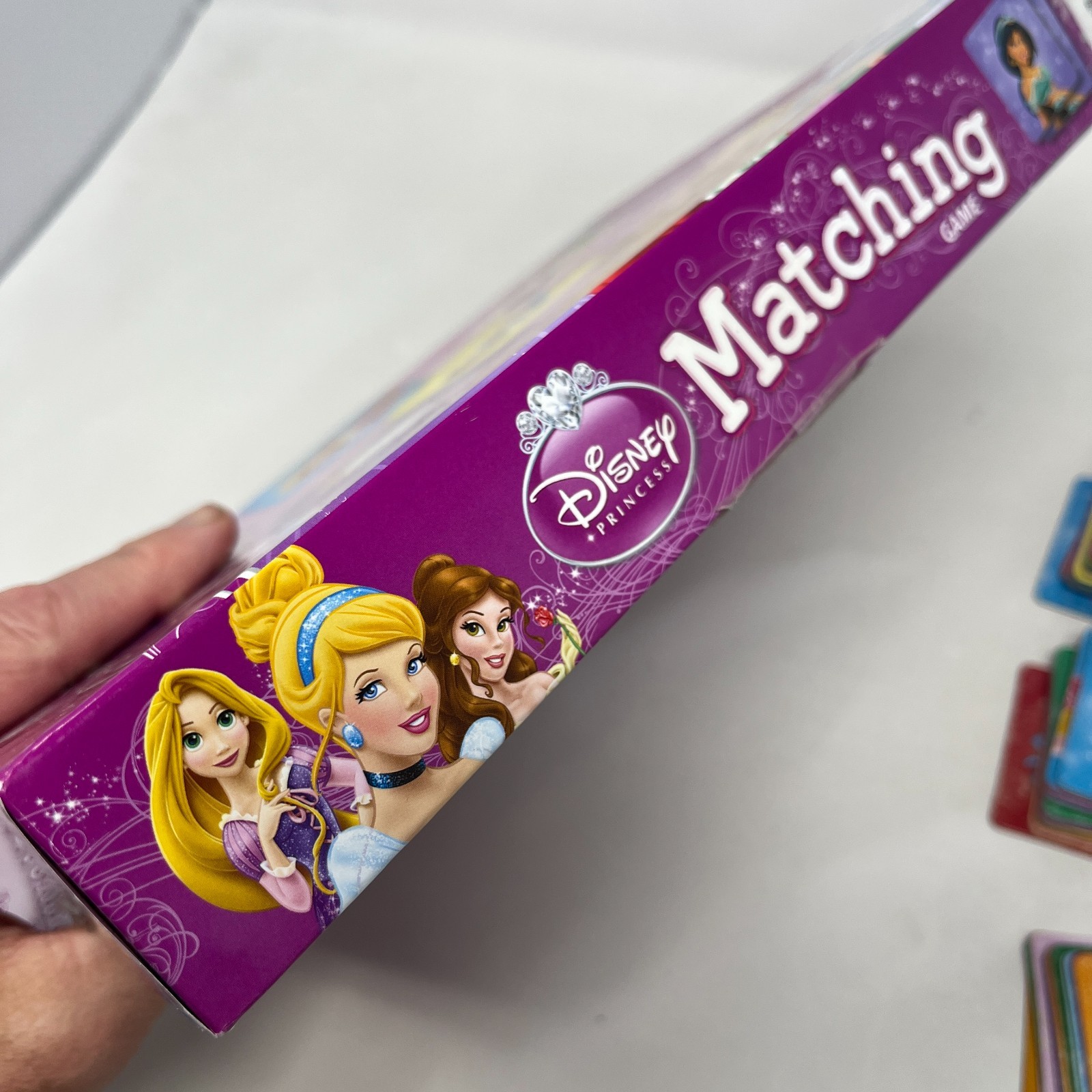 Disney Princess Edition Matching Game – Wonder Forge 2014 COMPLETE .