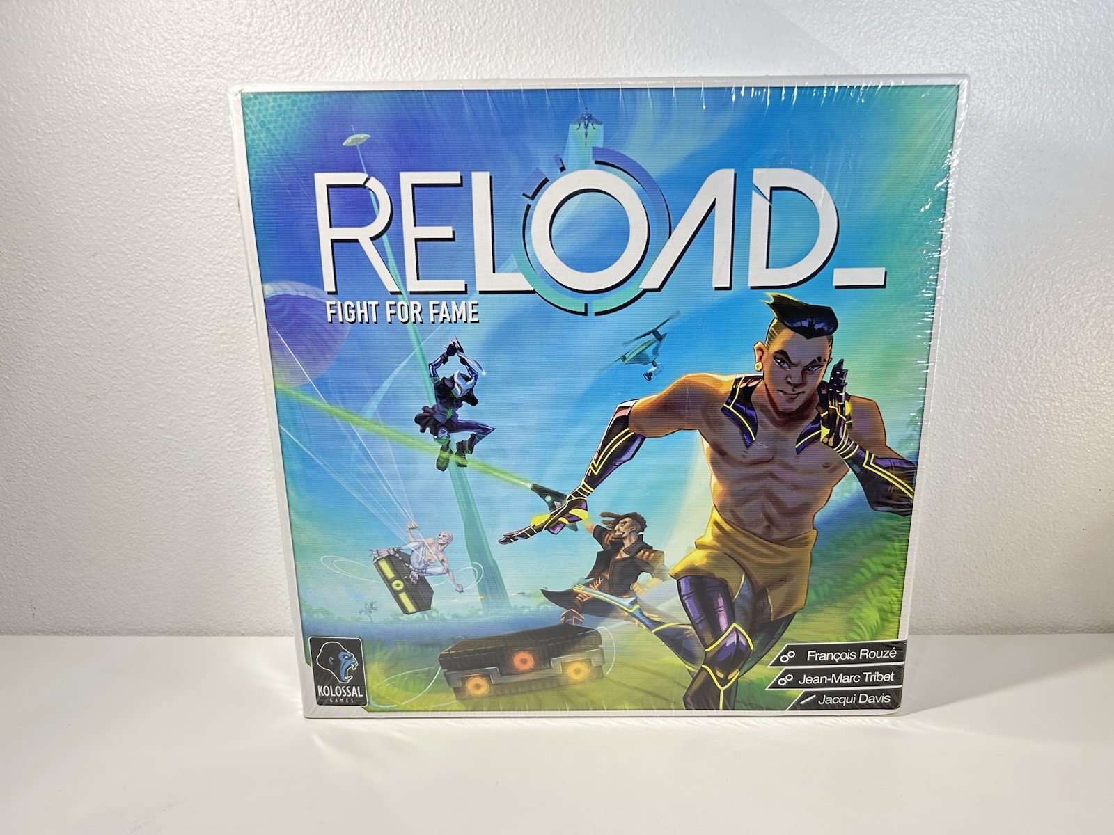 Reload Fight For Fame By Kolossal Games, 2 – 4 Players, New & Sealed