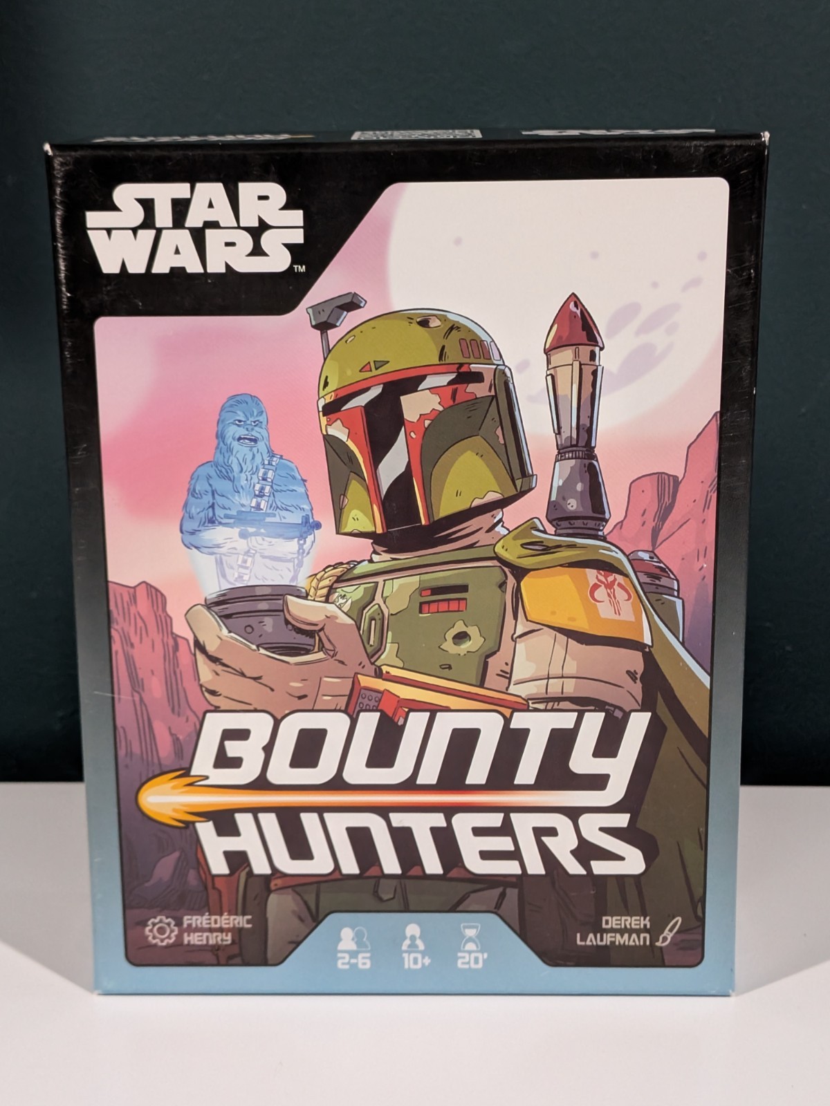 Star Wars: Bounty Hunters – Strategy Card Game – 20 Minute – Zygomatic