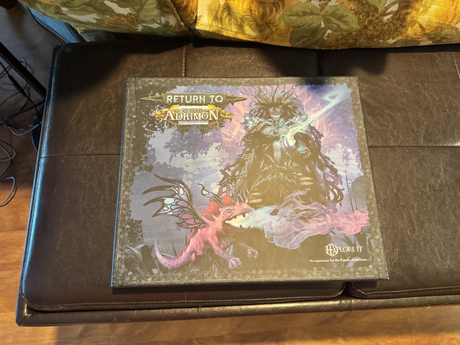 Hexplore It! Forests of Adrimon w/ Return Exp Living Card and Encounter decks