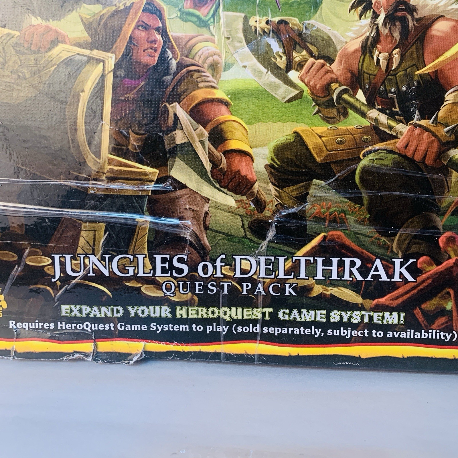 Hero Quest, Jungles Of Delthrak Quest Pack, Avalon for 14 years and older , Good
