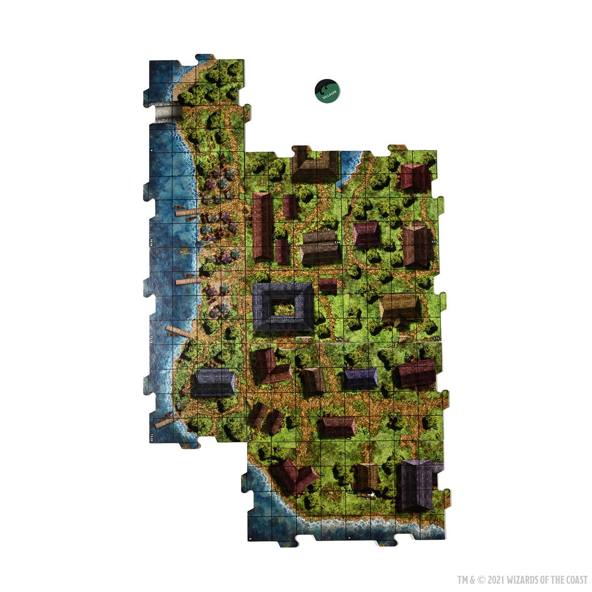 D&D Ghosts of Saltmarsh Adventure System Board Game Expansion | Standard Edition