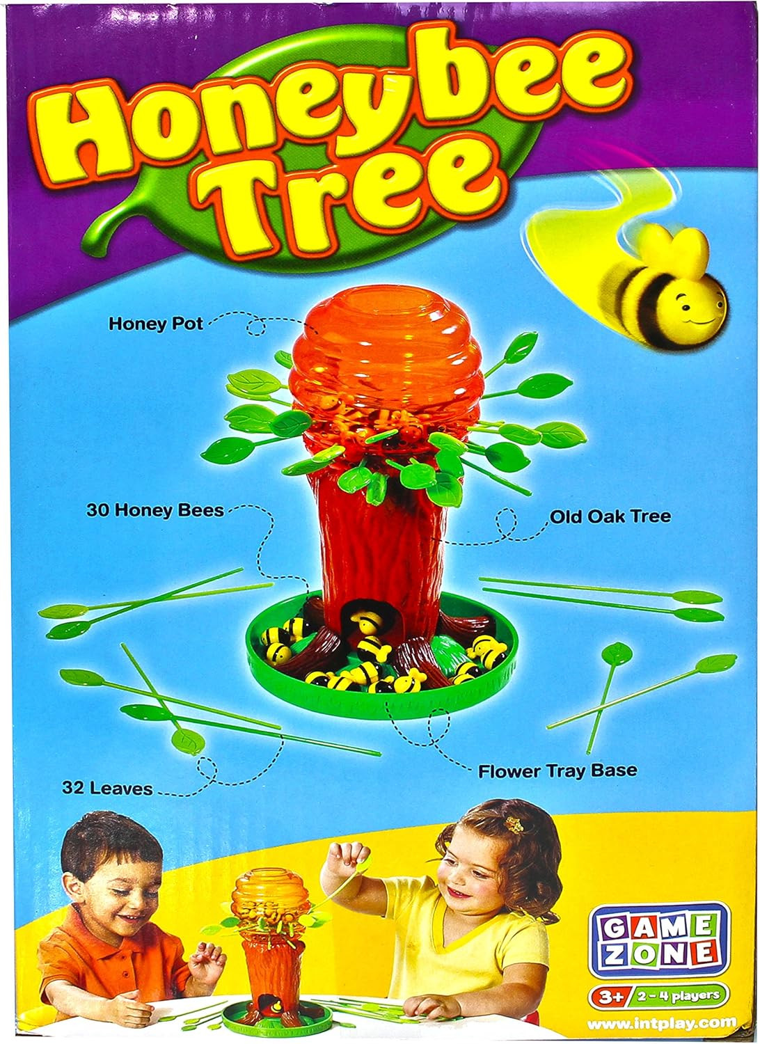Honey Bee Tree Game – Award-Winning Fun and Exciting Tabletop Game for Kids and