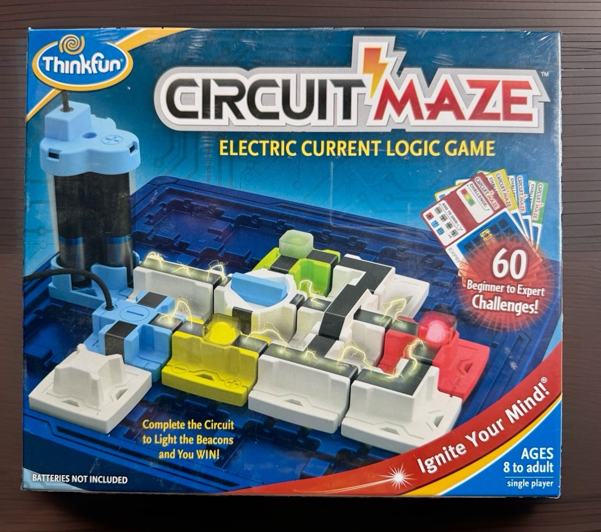 ThinkFun Circuit Maze Electric Current Logic Game – Brand New & Factory Sealed