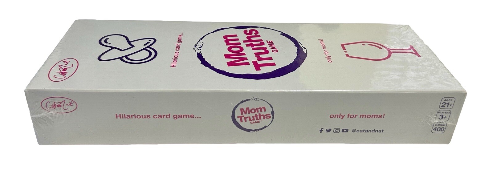 Mom Truths Party Game Raw, Uncensored Game for Moms