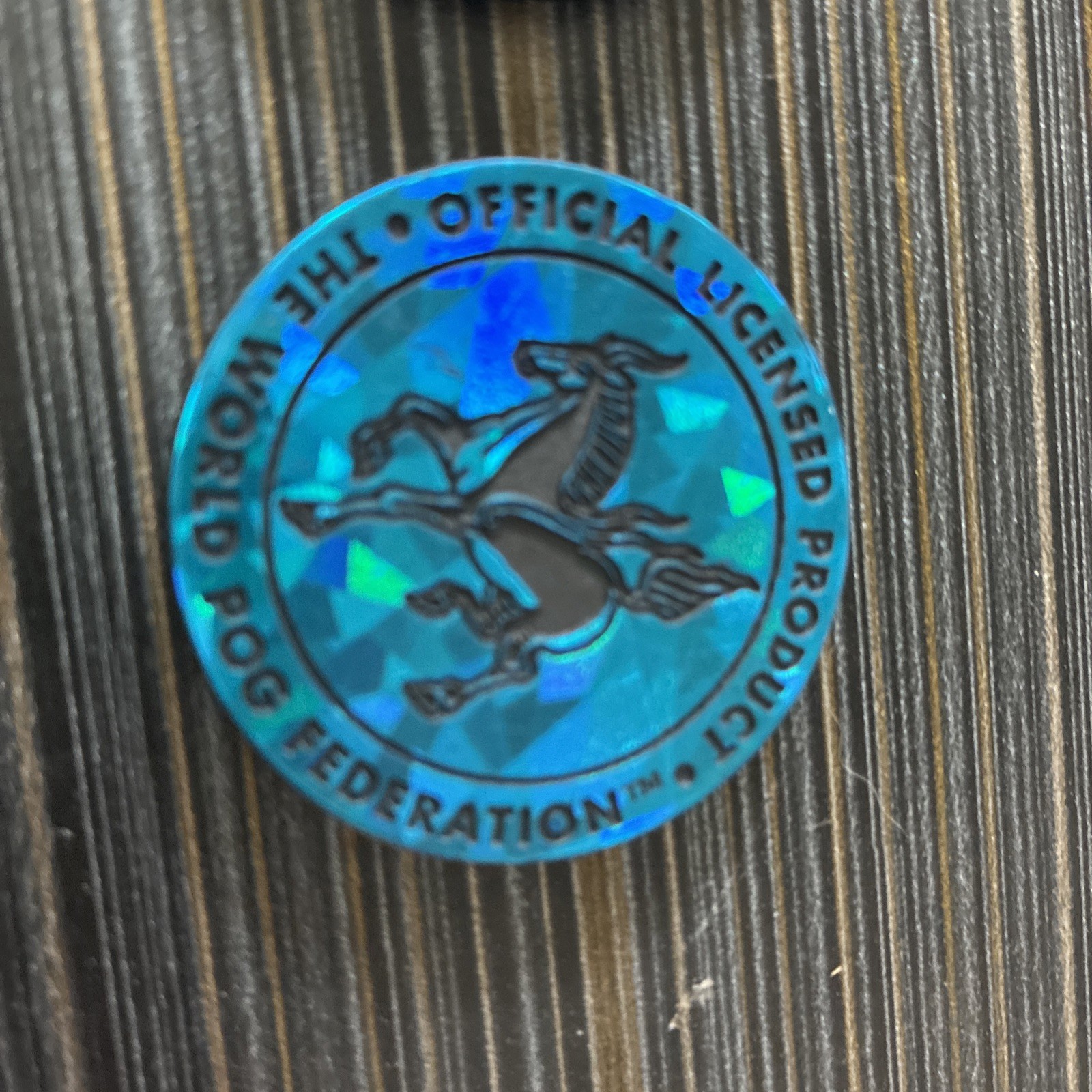 Lot of 3 Plastic POG Slammer Kini 1994 Authentic The World Pog Federation