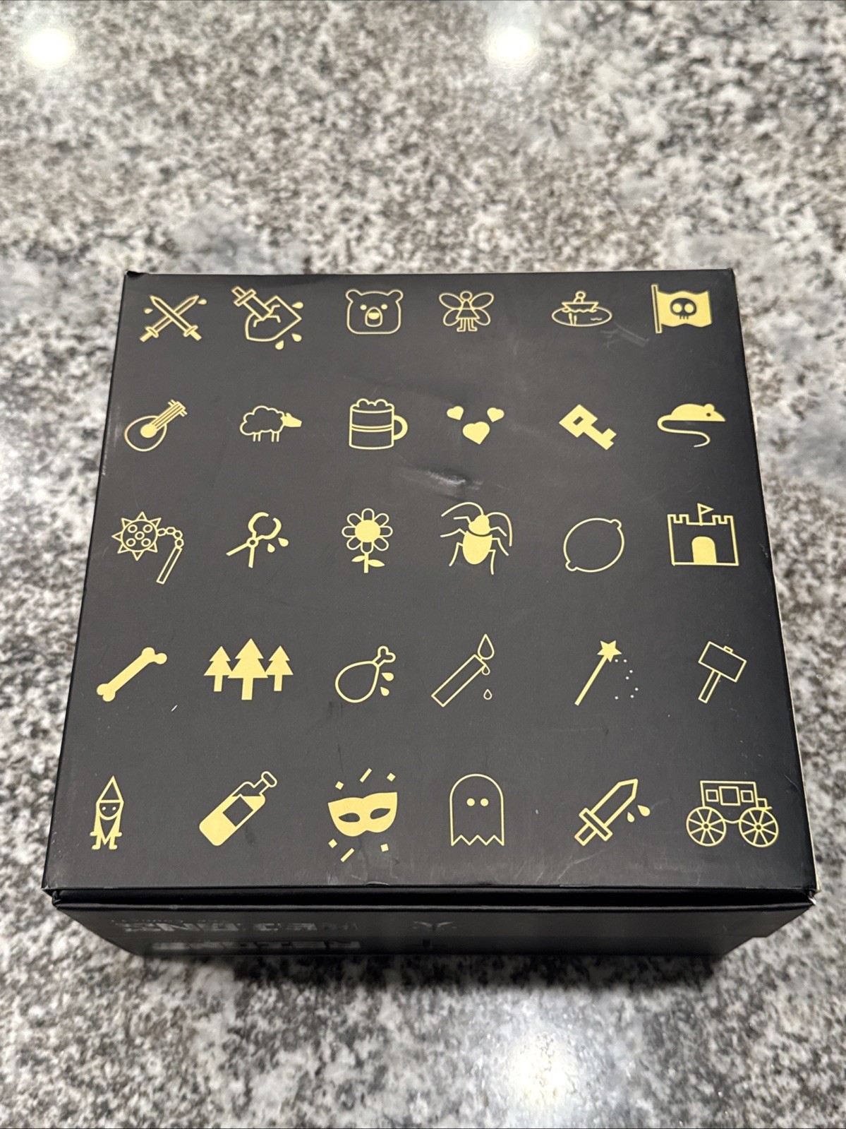 Reigns: The Council Kickstarter Board Game 100% Complete Very Good Condition
