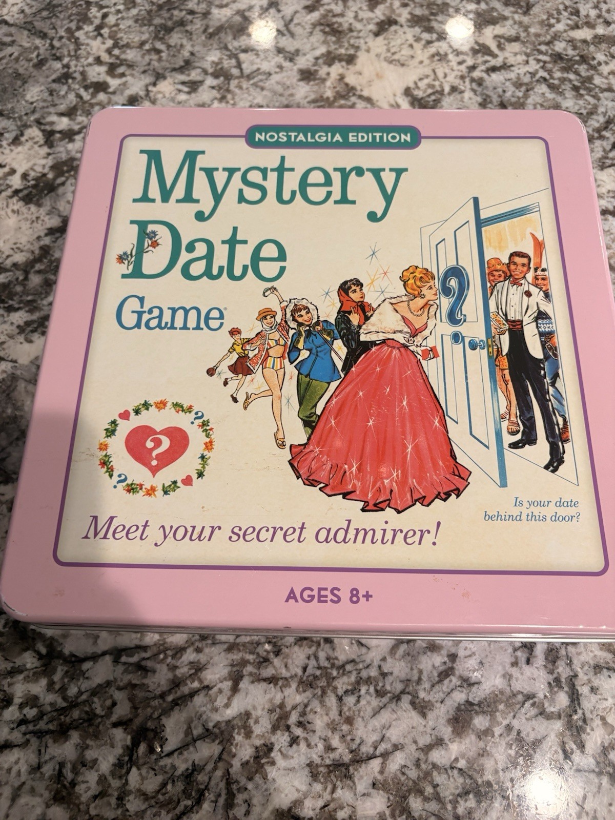 Mystery Date Game Nostalgia Edition