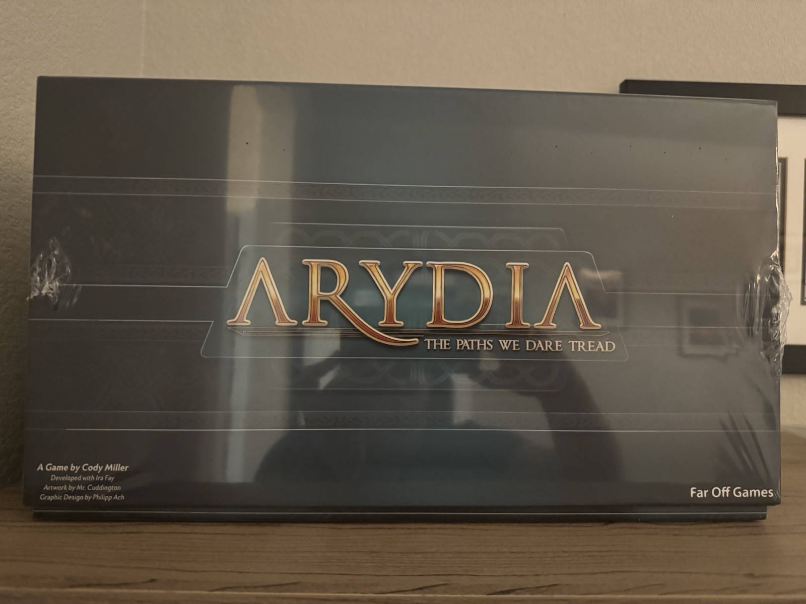 Arydia: The Paths We Dare Tread Fantasy Board Game KS Epic Hunt expansion