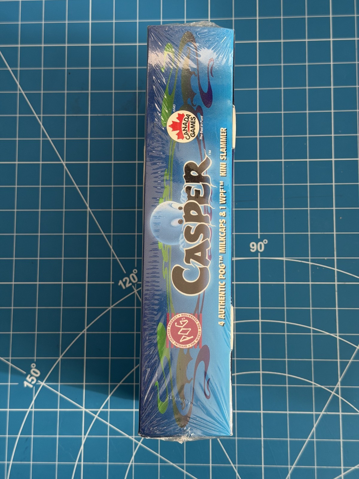 POG Casper – Factory Sealed Box 24 Packs – VERY RARE – 1995
