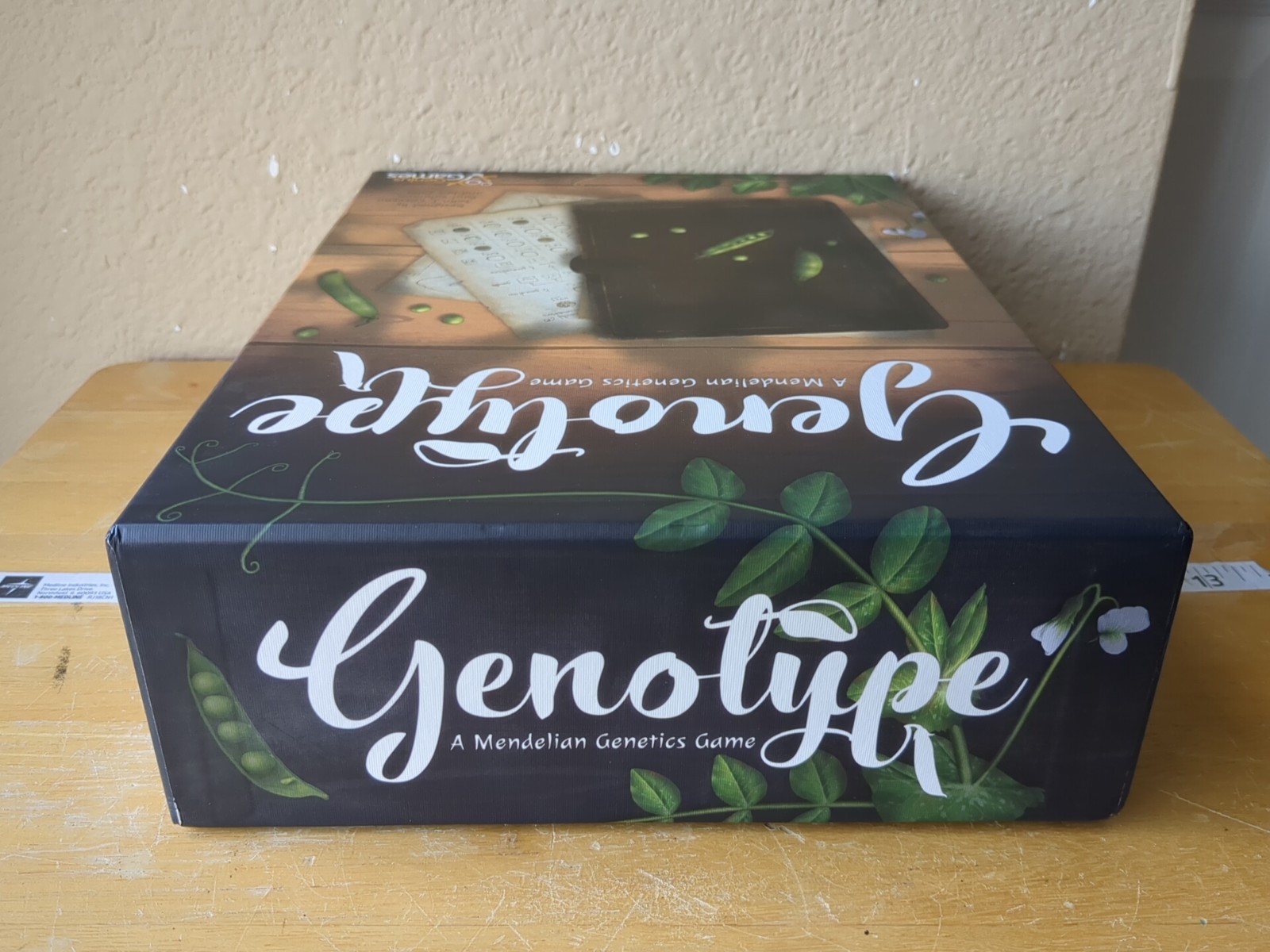 Genotype: A Mendelian Genetics Game by Genius Games