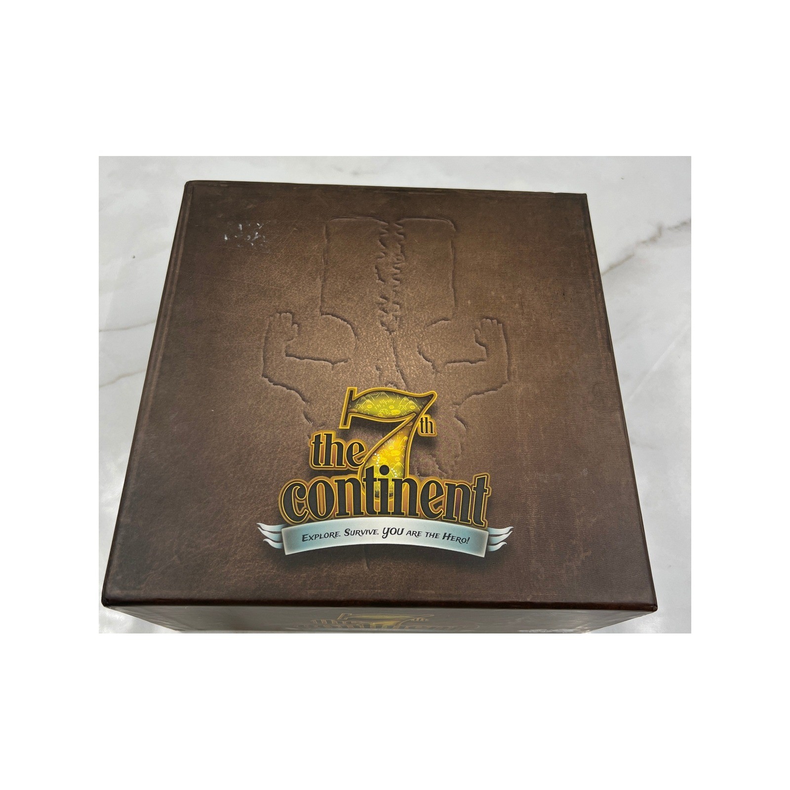 The 7th Continent Board Game Serious Poulp Exploration Survival Strategy 2019