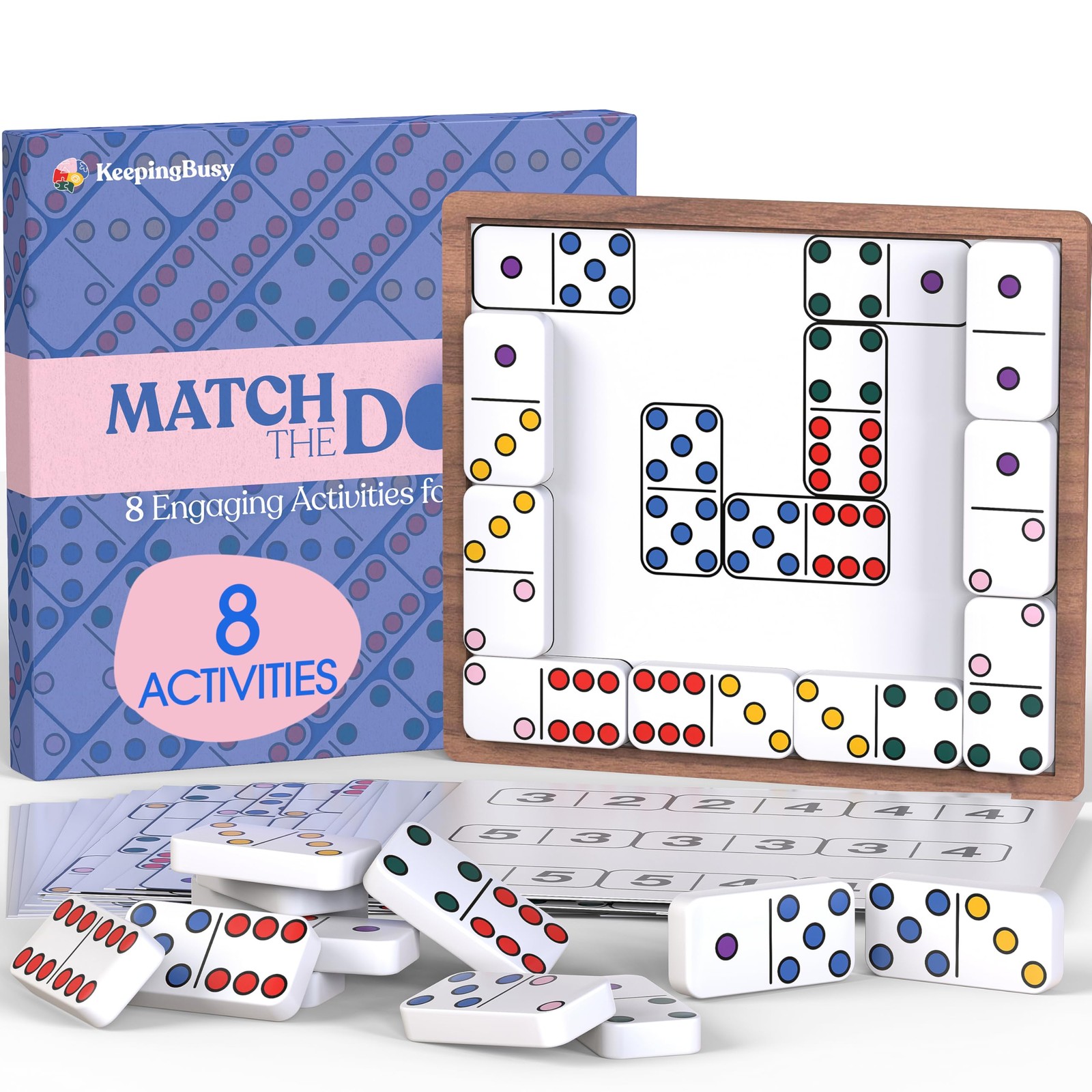 Match Dots Dementia Activities for Seniors | Alzheimer Products for Elderly P…