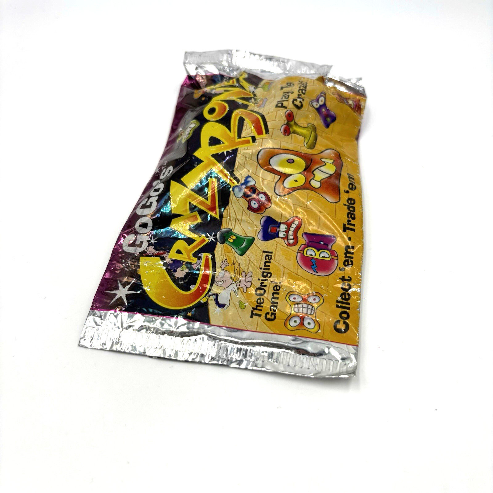 1 New Pack of Original 1996 Gogos Crazy Bones Classic Series