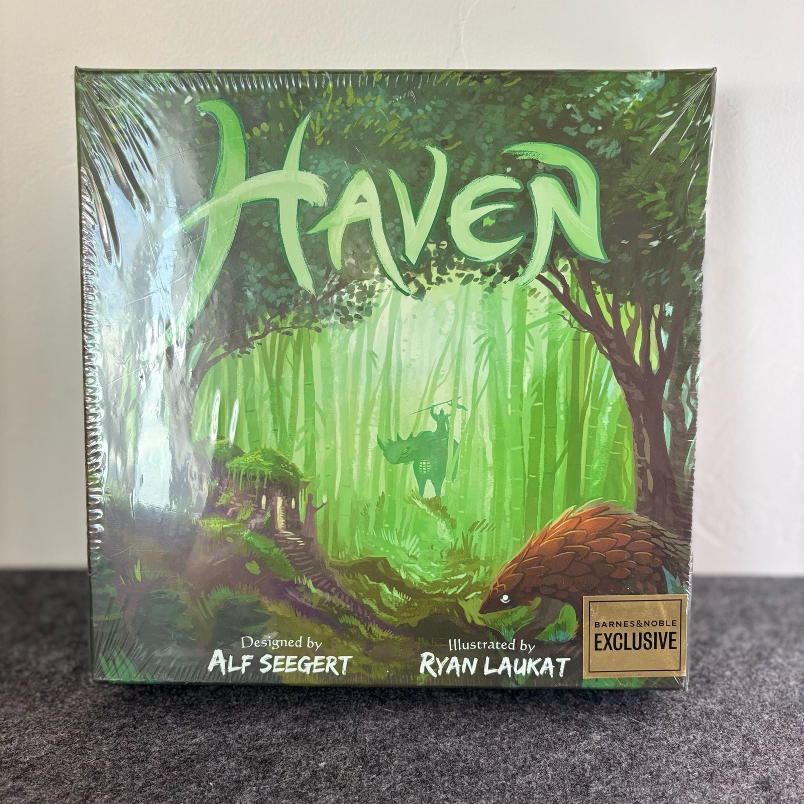 Haven Board Game by Red Raven Games (Barnes & Noble Exclusive Edition)
