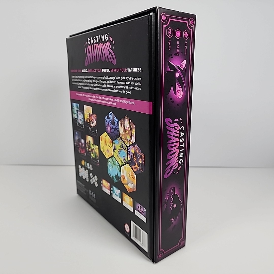 Casting Shadows 100% Complete Game Strategic Role Playing Game Unstable Games