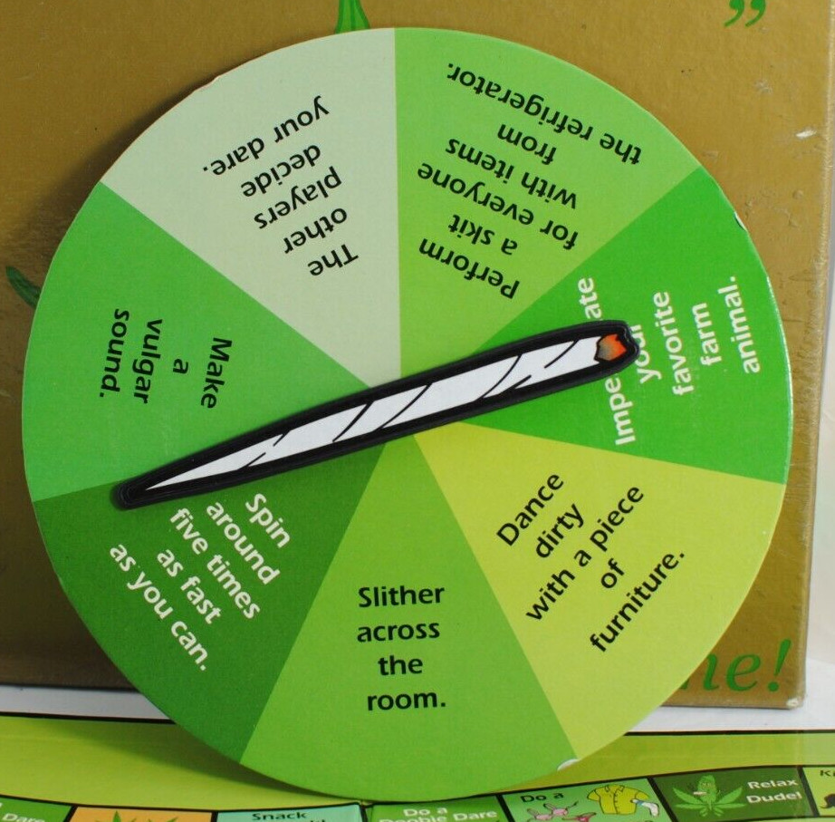 Vintage Pot Party Game of Crazy Dares and Hilarious Surprises 2-6 Players 2005